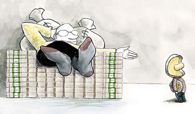 Sobre la corrupción: Nacemos corruptibles