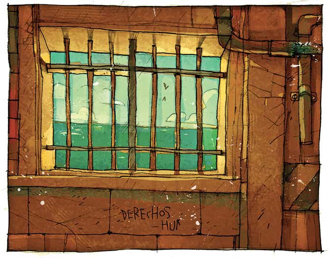 El presupuesto de las prisiones federales