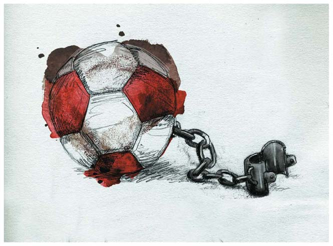 Tarjeta roja en corrupción para la FIFA