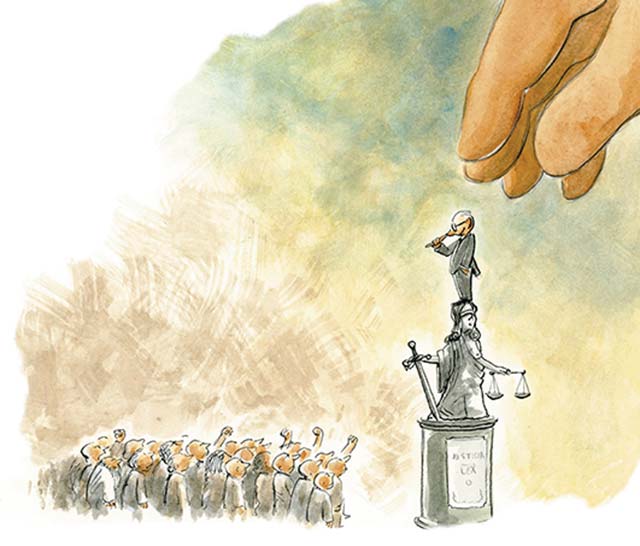 La culpa no es de la candidata, sino de quien la quiere ministra