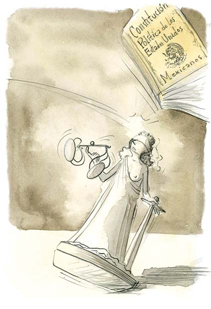 Ministros de Troya: la Suprema Corte y la lucha anticorrupción