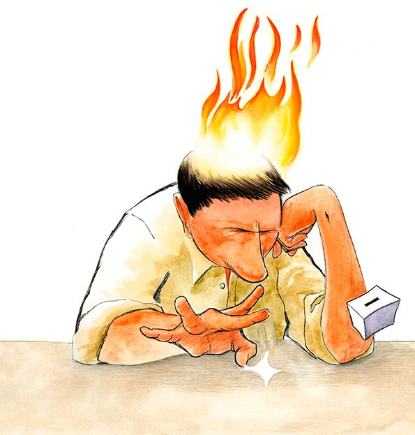 La corrupción determinó la elección de 2018