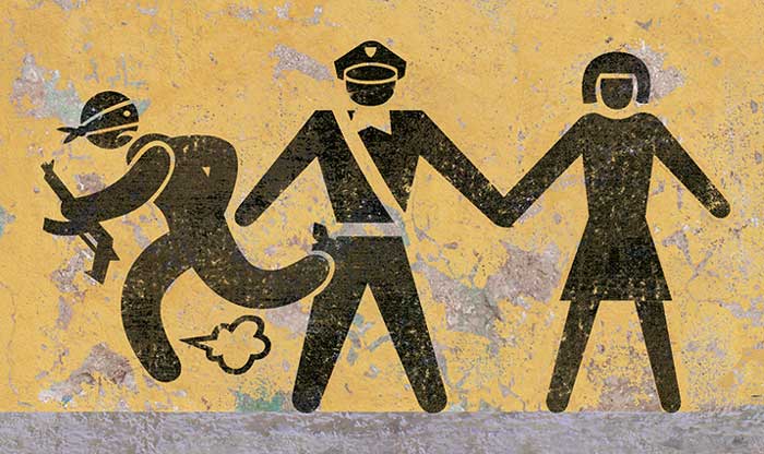 Feminicidas libres y el embudo de la impunidad