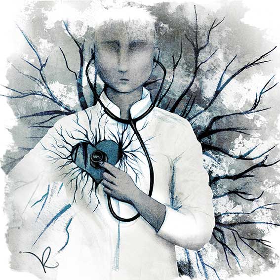 Contagio y discriminación