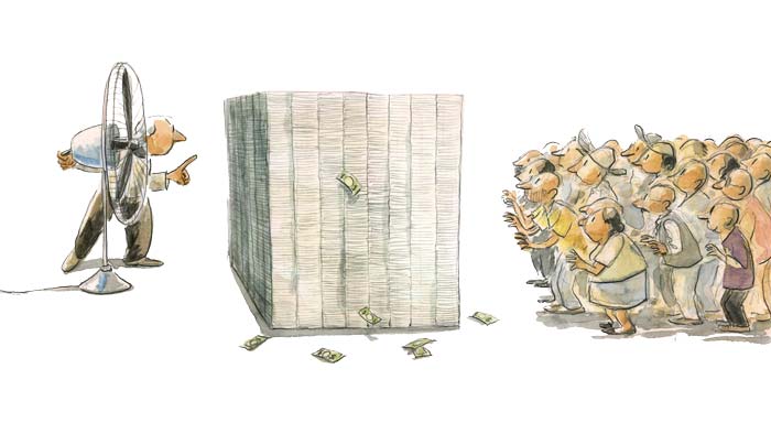 El gasto real de AMLO: primer año de la cuenta pública