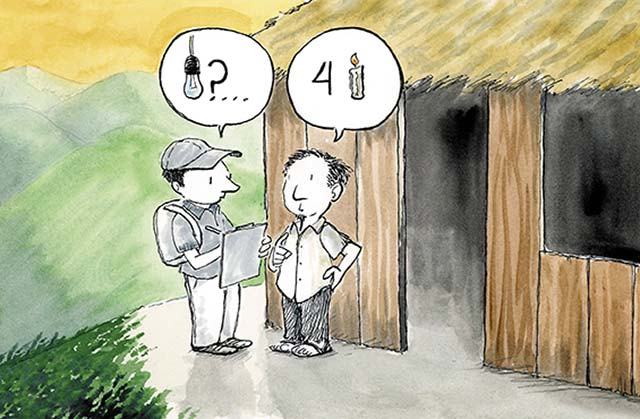 Ni censo ni de bienestar