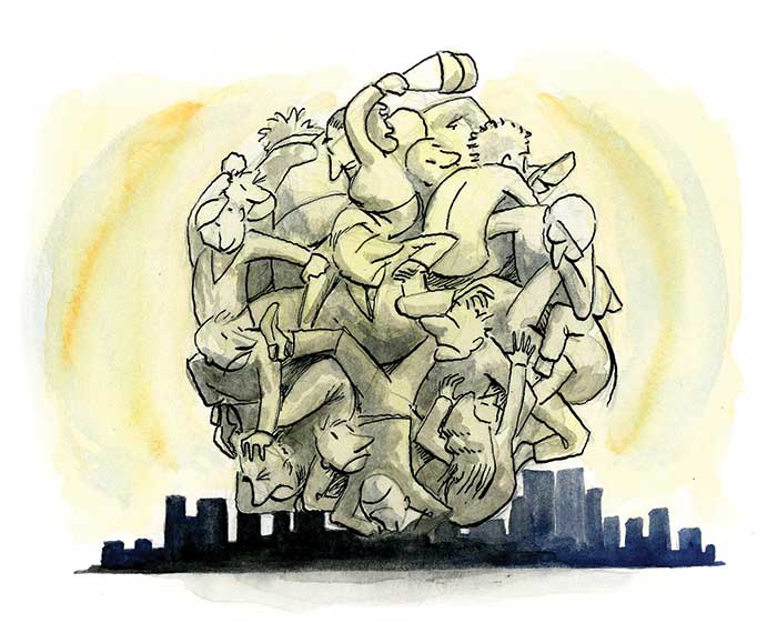 Corrupción y confianza en las instituciones