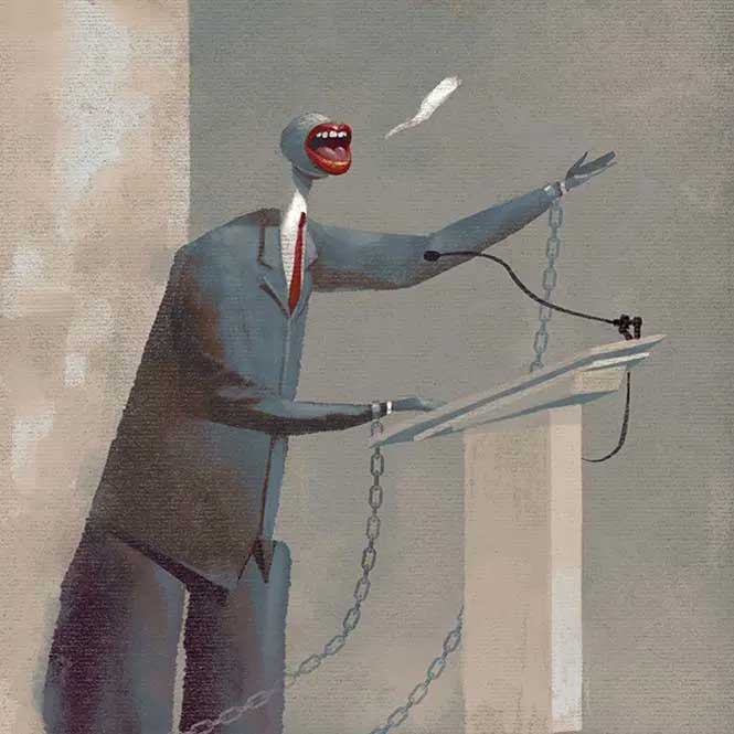 El discurso del cambio para no cambiar