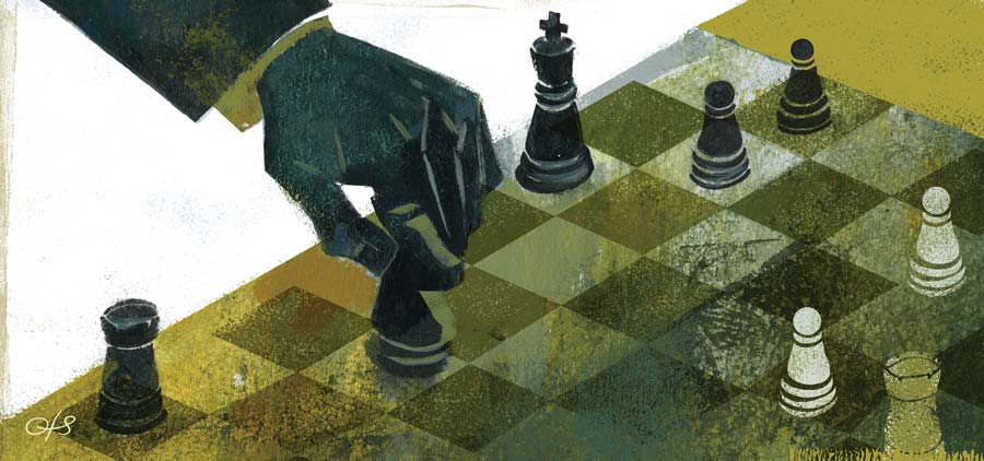 Las alfiles de Barbosa