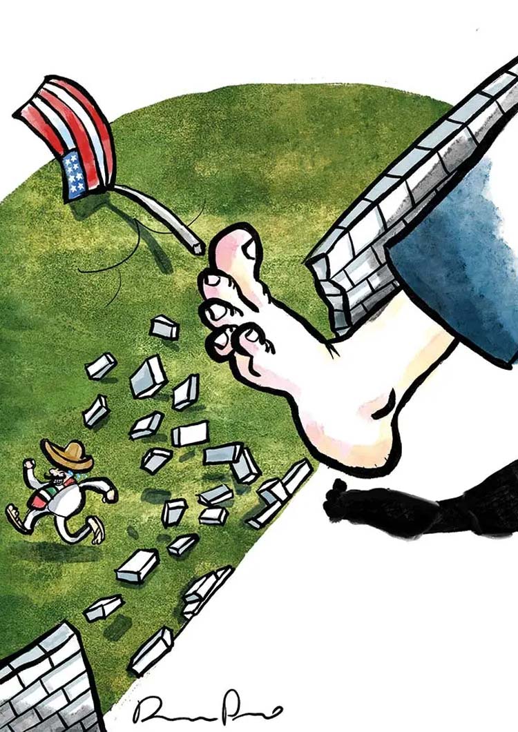 La otra cara de la política migratoria