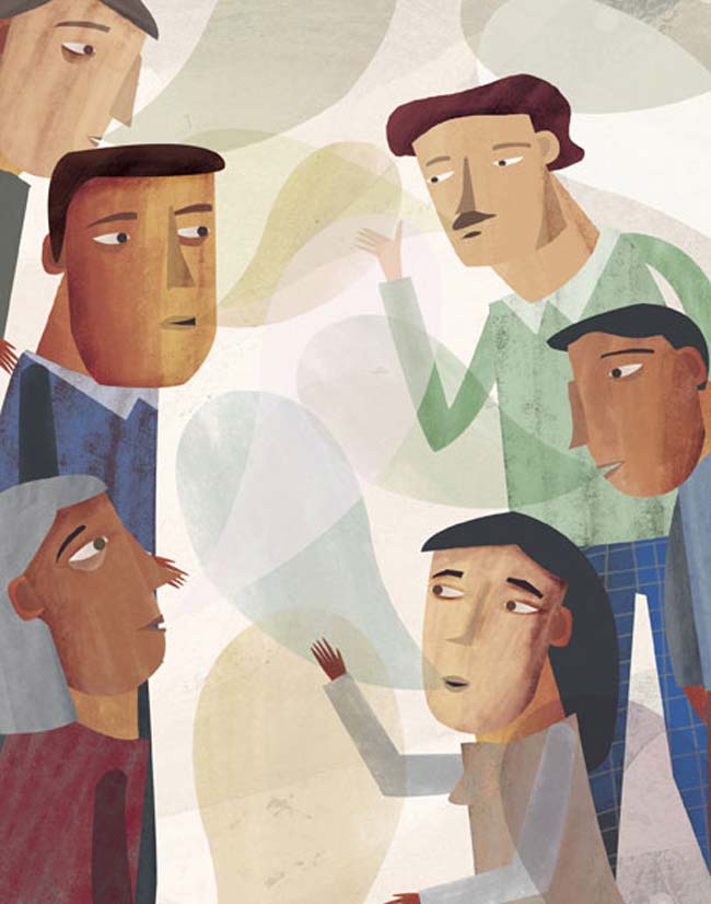 Lo público como piñata: Canetti y Butler