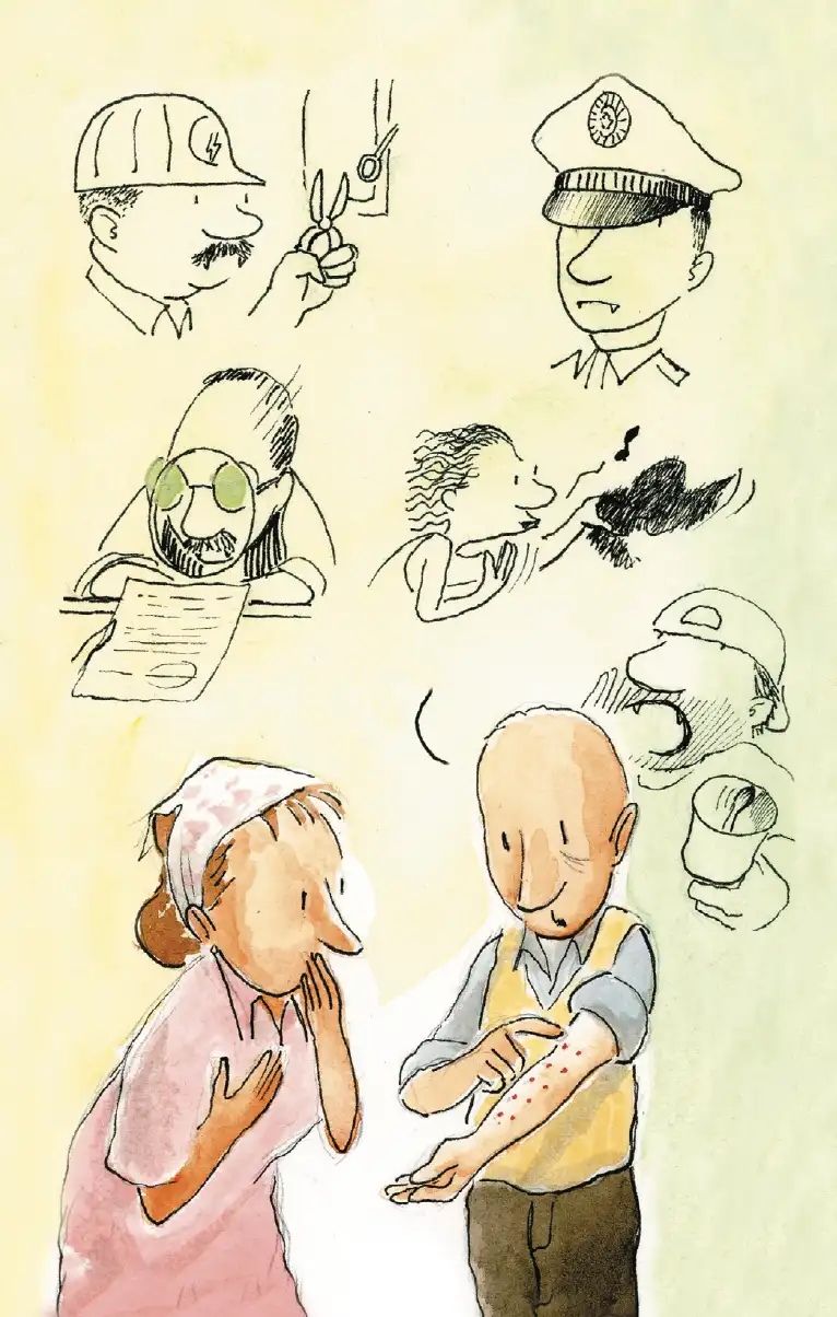 De la mordida como forma de vida