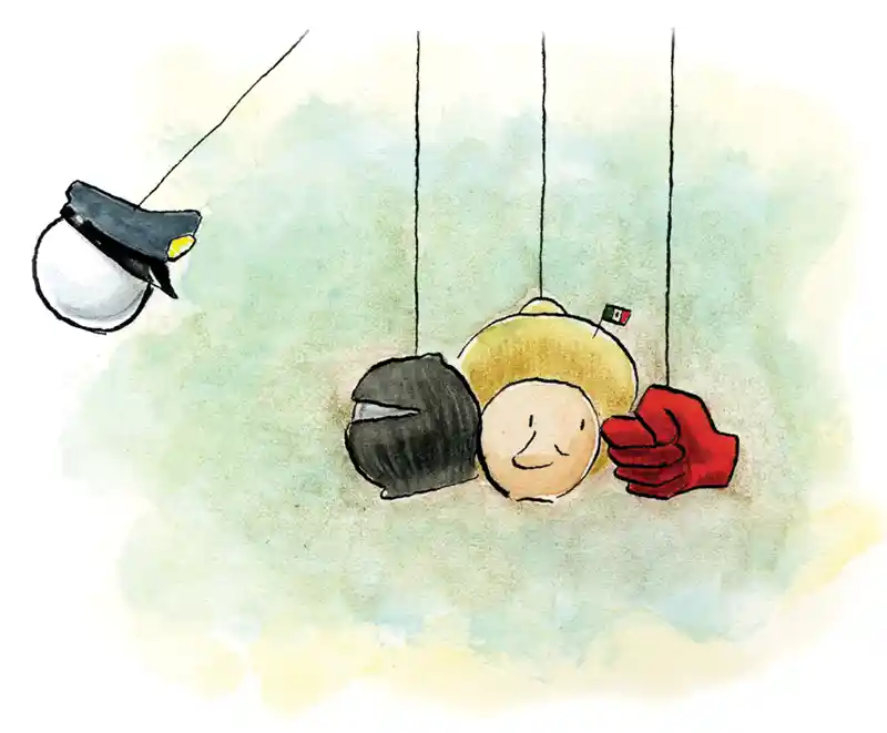 ¿Se puede hablar de corrupción sin incluir al crimen organizado?