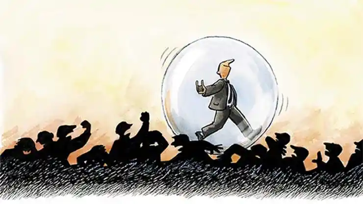 ¿Se investiga más la corrupción donde más se necesita?