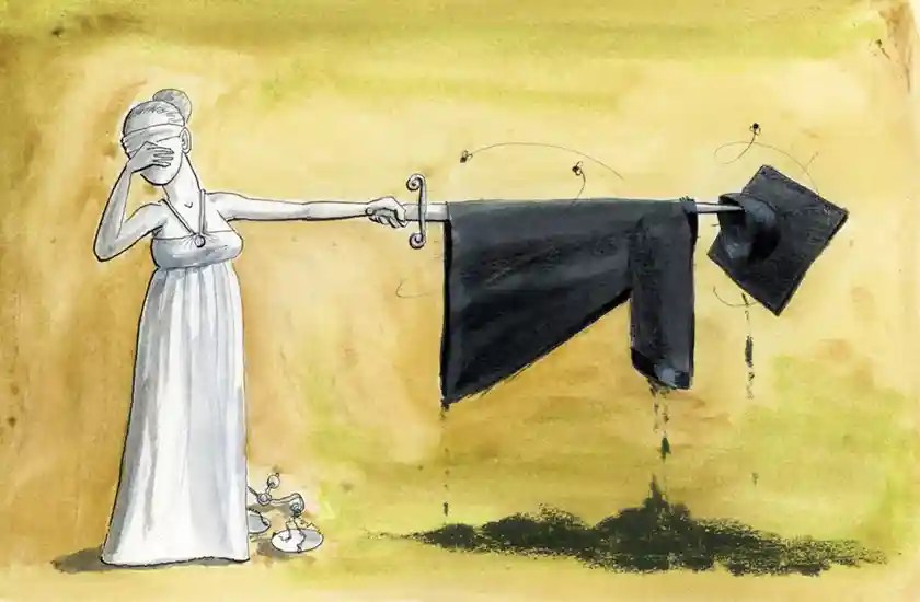 Politización del Poder Judicial