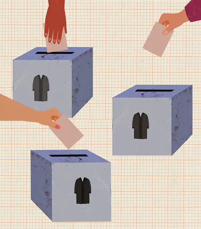 ¿Un poder judicial con candidaturas inelegibles?