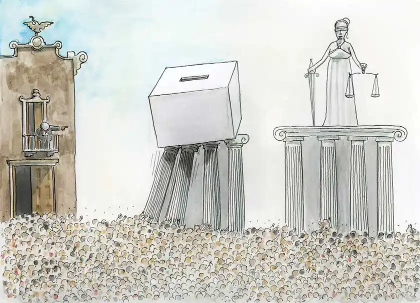 Revocación de Mandato en Oaxaca: Entre el abstencionismo y las acusaciones de fraude