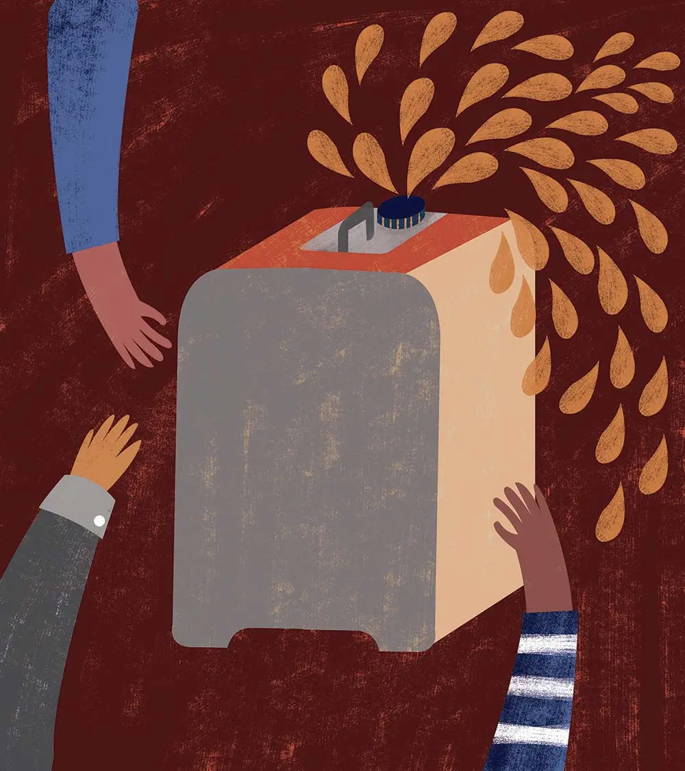 17 aviones presidenciales o 337 Casas Blancas en una sola empresa del huachicol fiscal